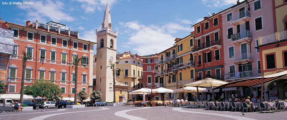 Lerici – Garibaldi square.